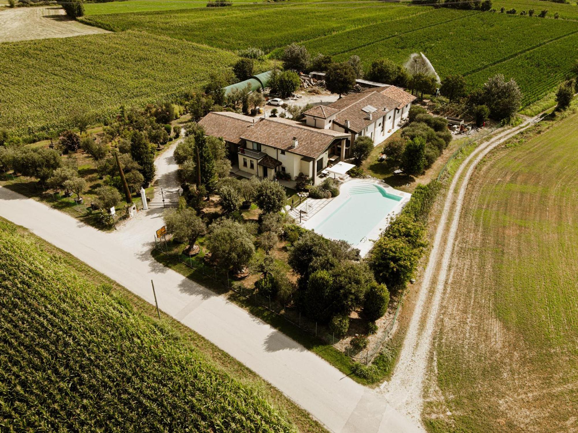 Agriturismo" Il Glicine Bianco" Монцамбано Екстериор снимка